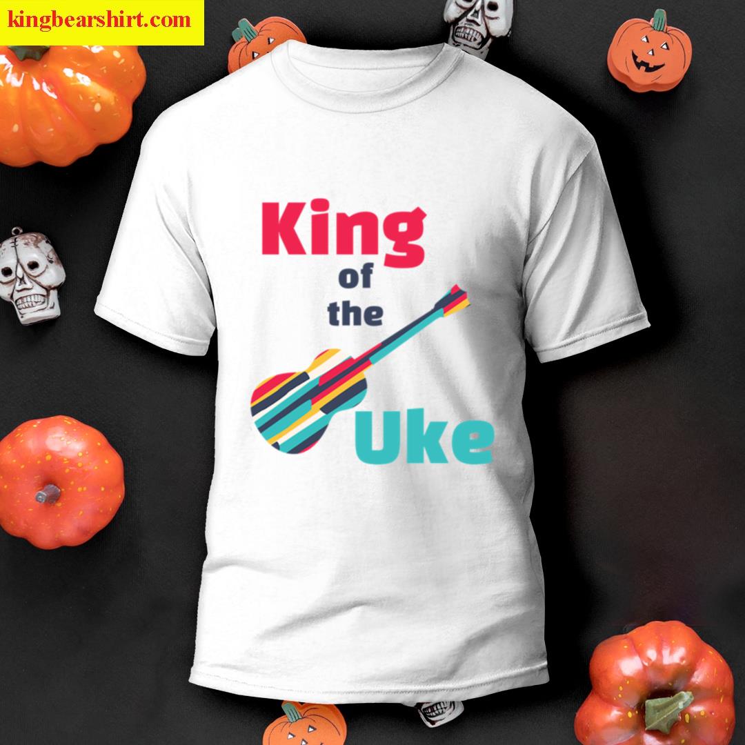 King Of The Uke Design T-shirt