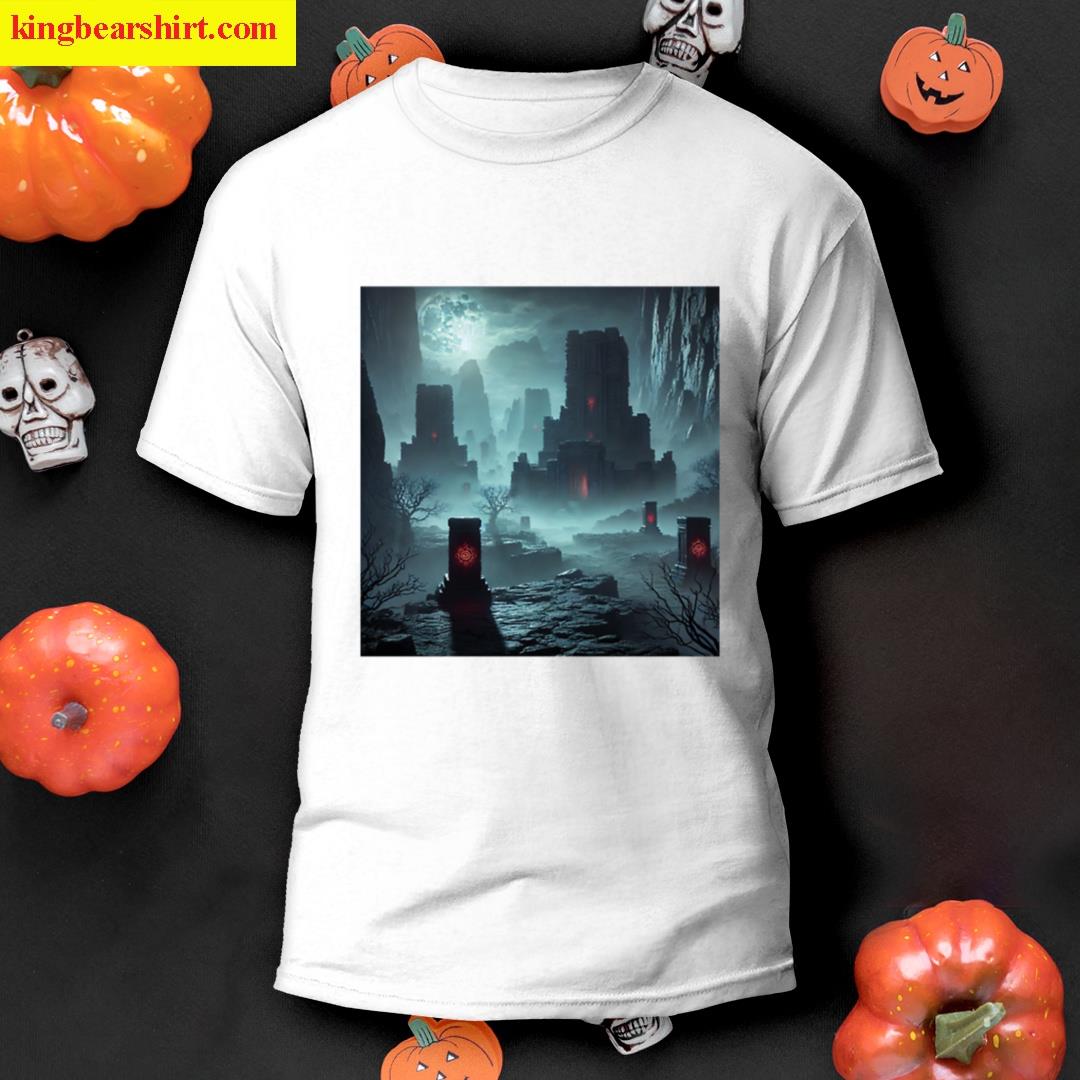 Landscape Of A Dark World T-shirt