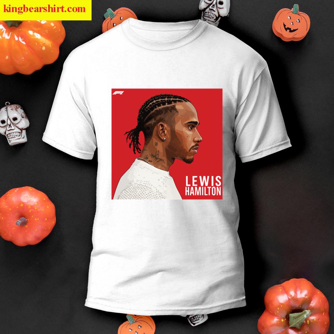 Lewis Hamilton F1 Champion T-shirt