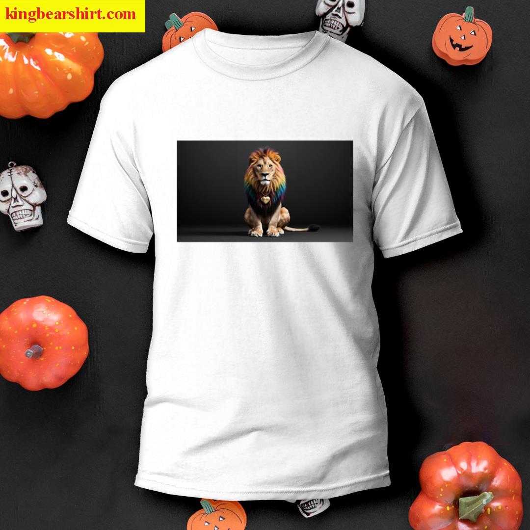 Lion The Boss Oversized T-shirt