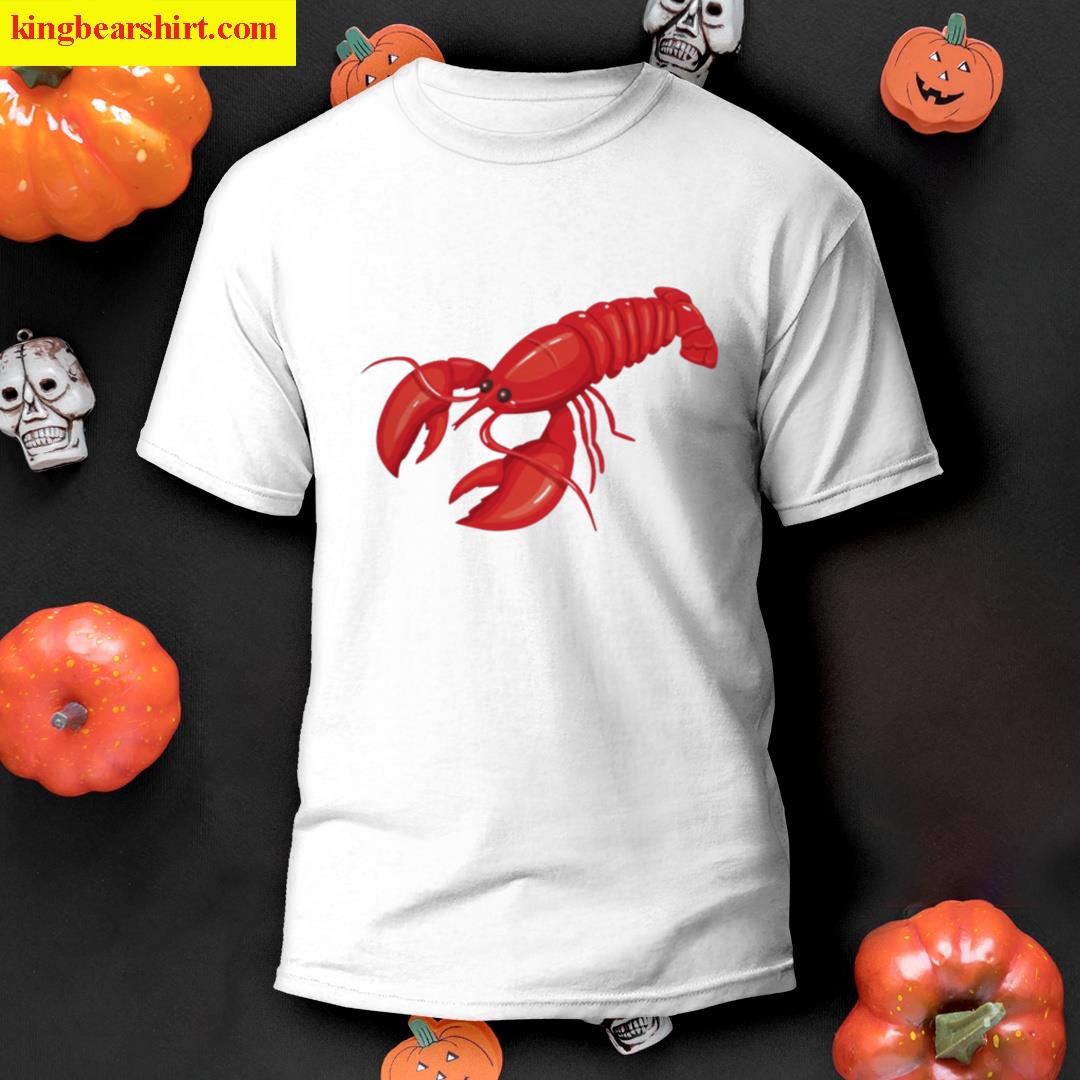 Lobster Fishing Nautical Life T-shirt