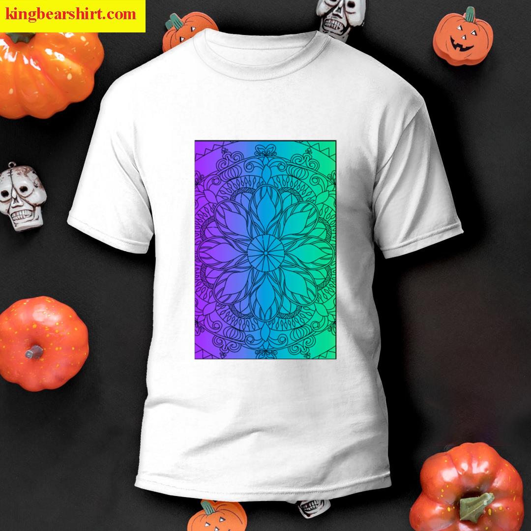 Mandala Vibrant T-shirt