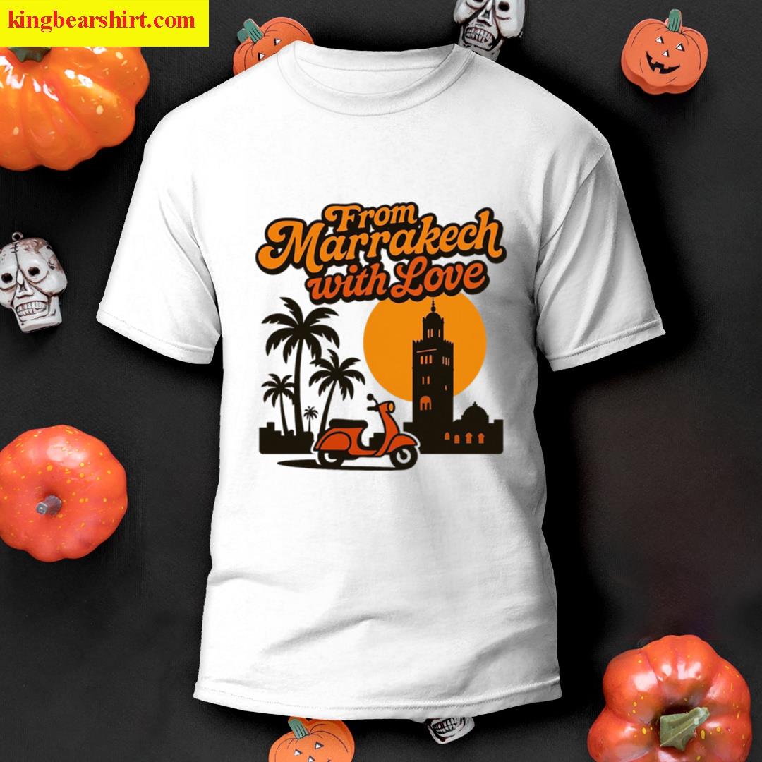 Marrakech Love Oversized T-shirt
