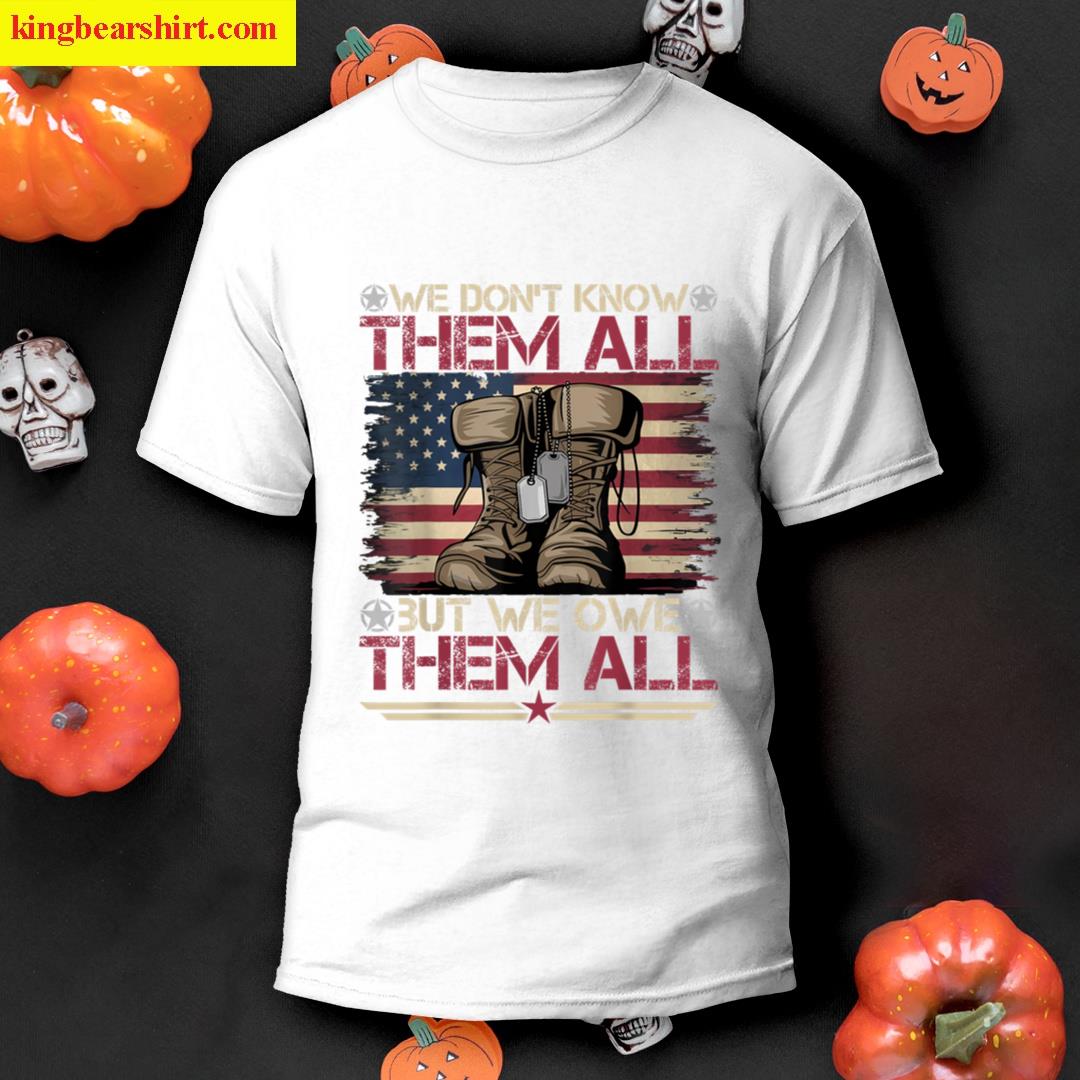 Memorial Day Veteran Military T-shirt