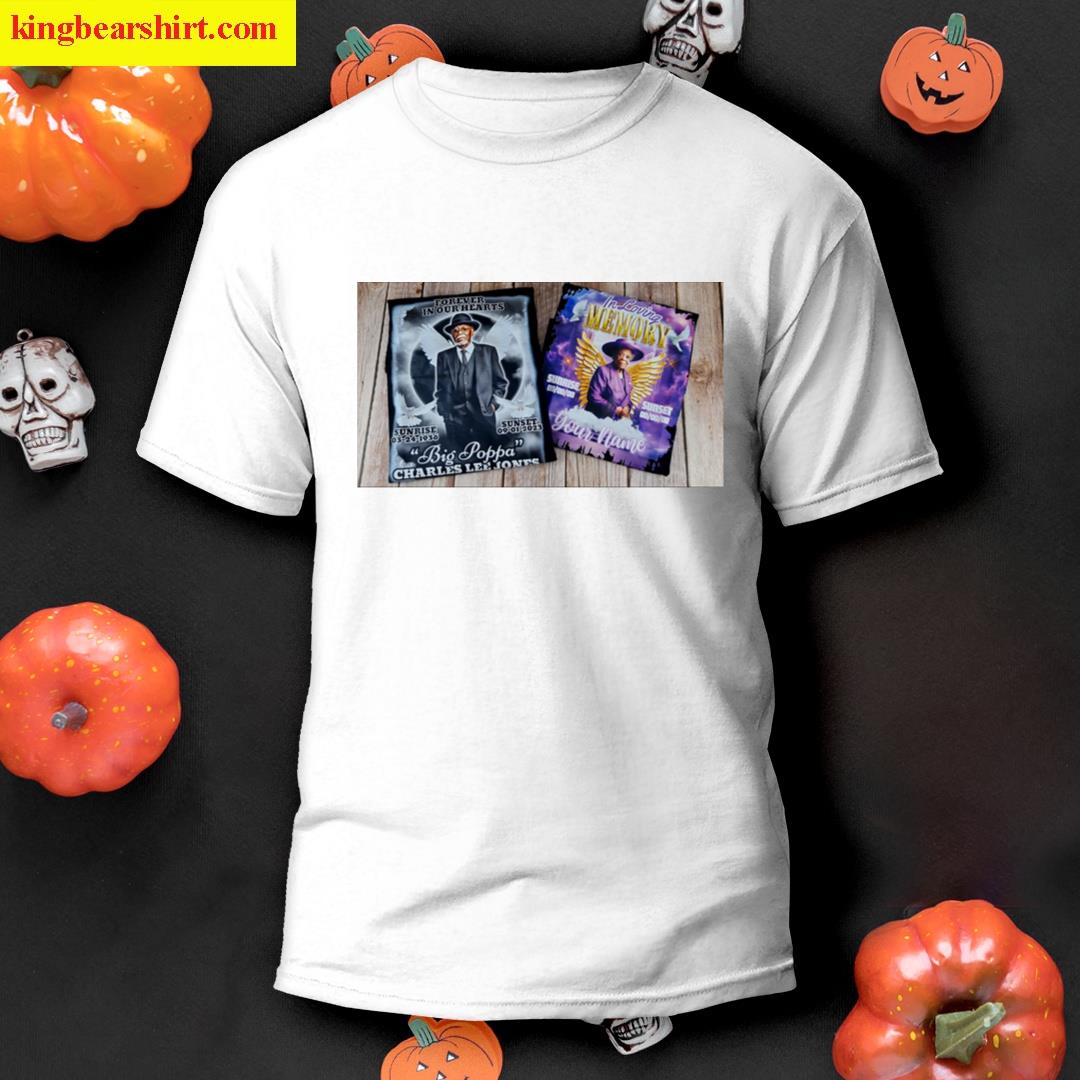 Memorial Personalized Picture T-shirt