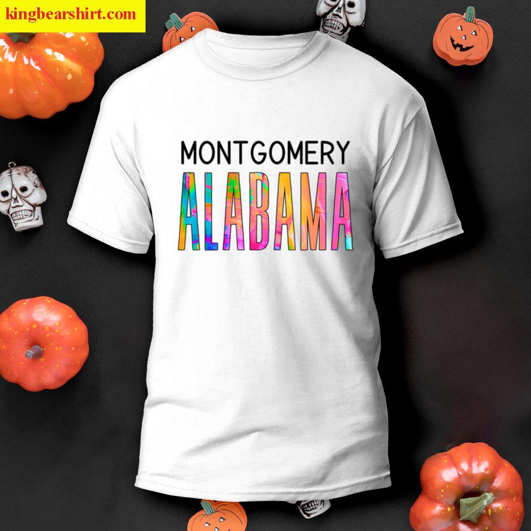 Montgomery Alabama Pink Sunset T-shirt