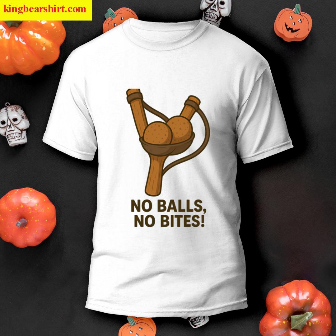 No Balls Funny Graphic T-shirt