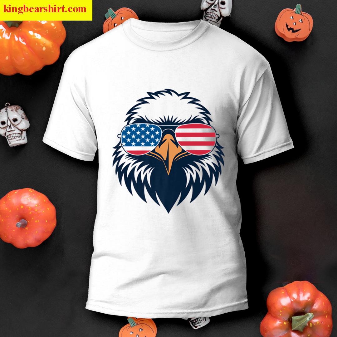 Patriotic Eagle American Pride T-shirt