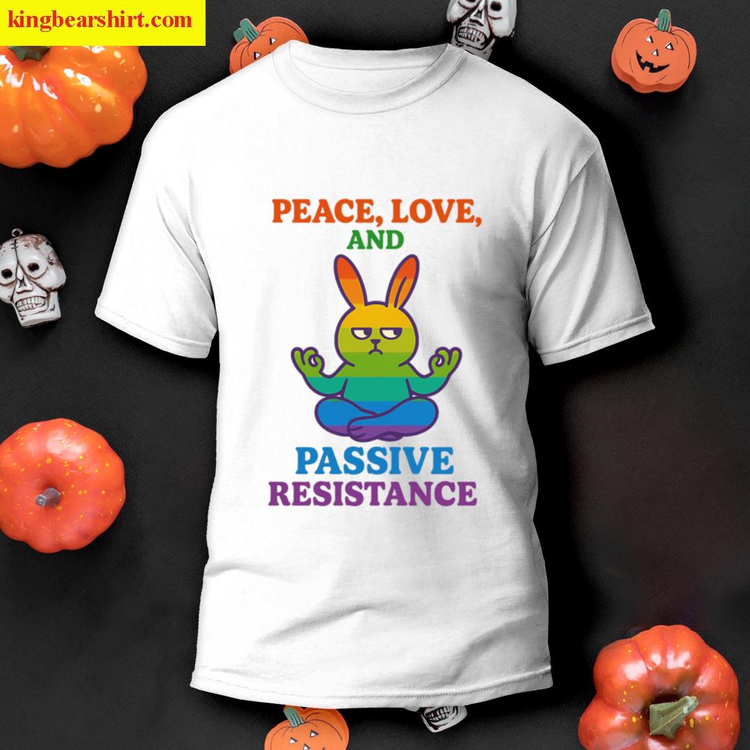 Peace Love Resistance T-shirt