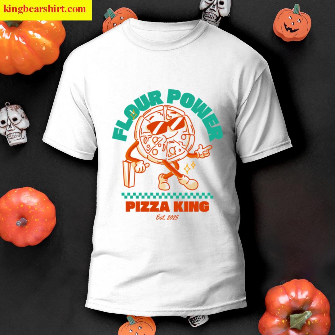 Pizza King Fun Graphic T-shirt