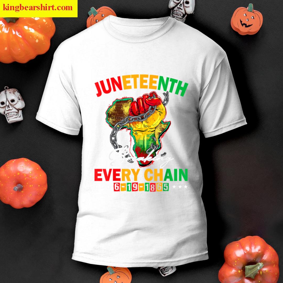Retro Juneteenth Black Pride T-shirt