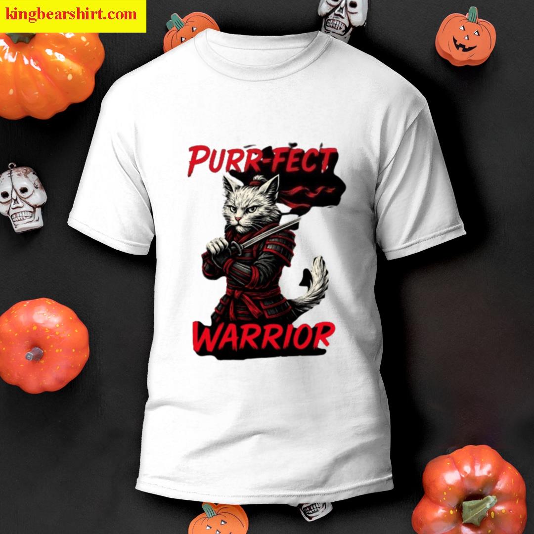 Samurai Cat T-shirt