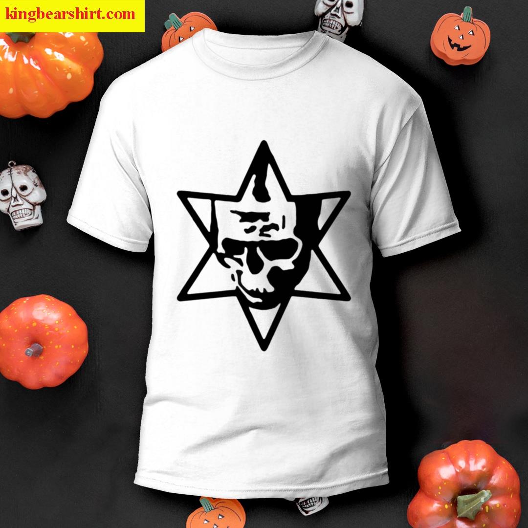 Skull In A Star T-shirt