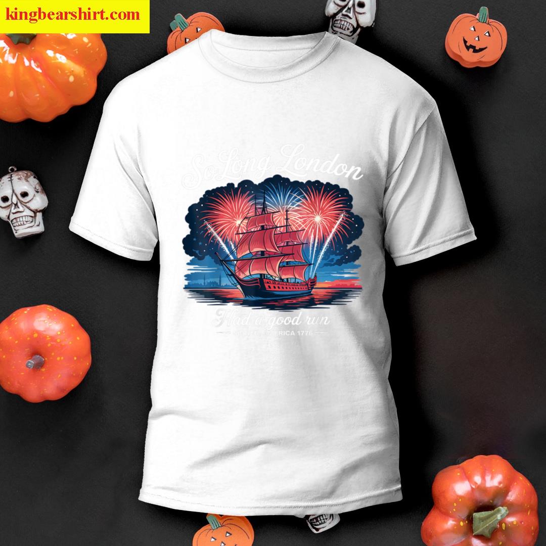 So Long London Funny T-shirt