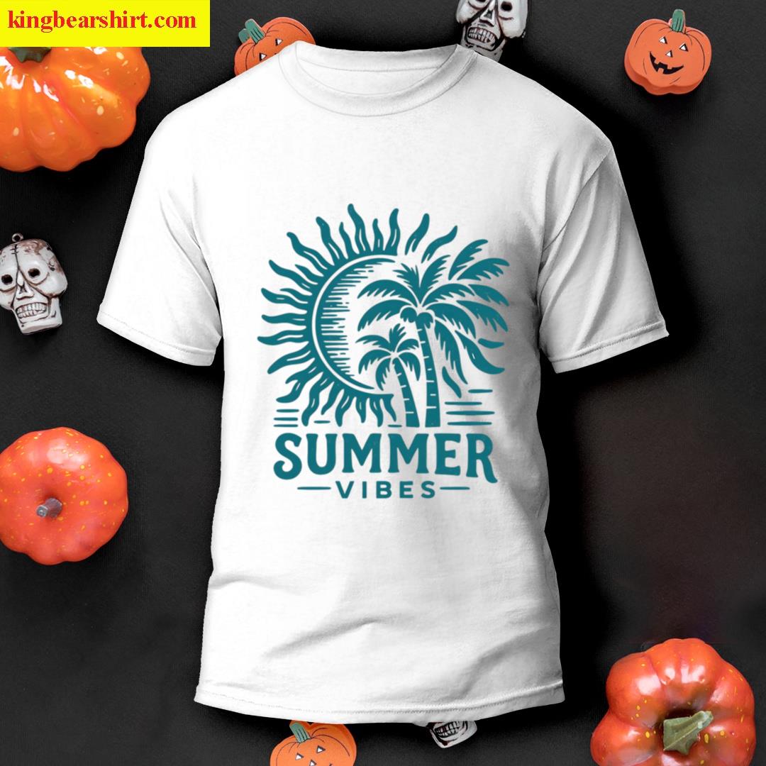 Summer Vibes Casual Style T-shirt