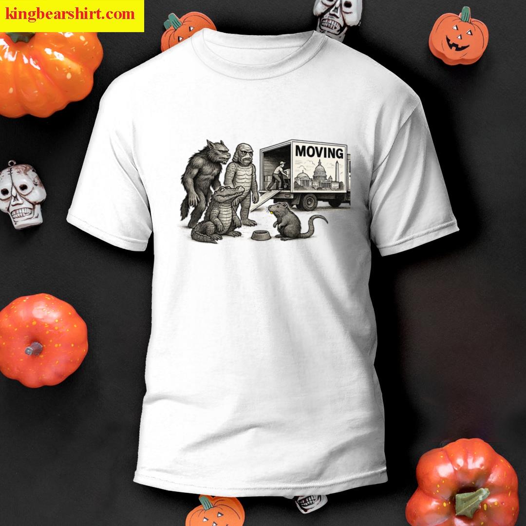 Swamp Creatures Unique Design T-shirt