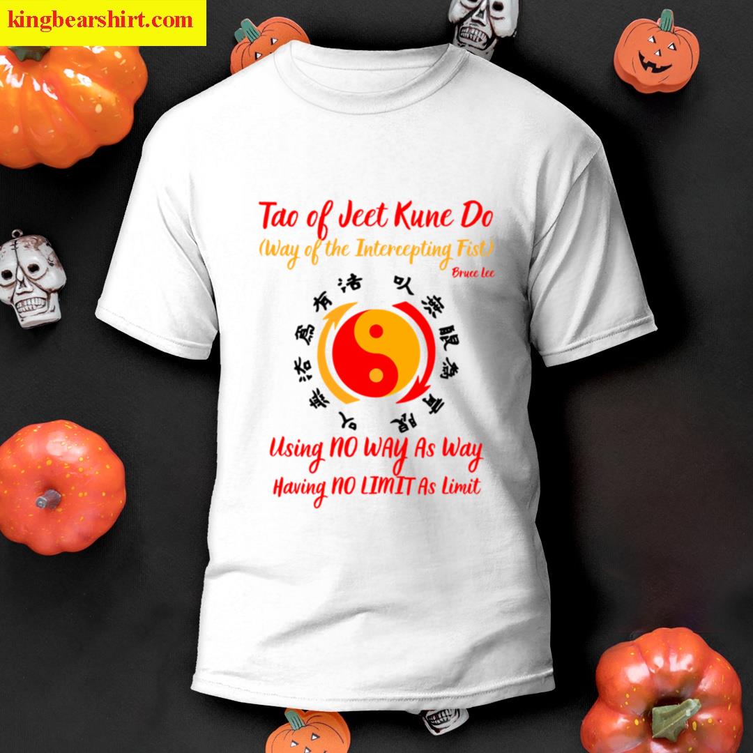 Tao Of Jeet Kune Do Oversized T-shirt