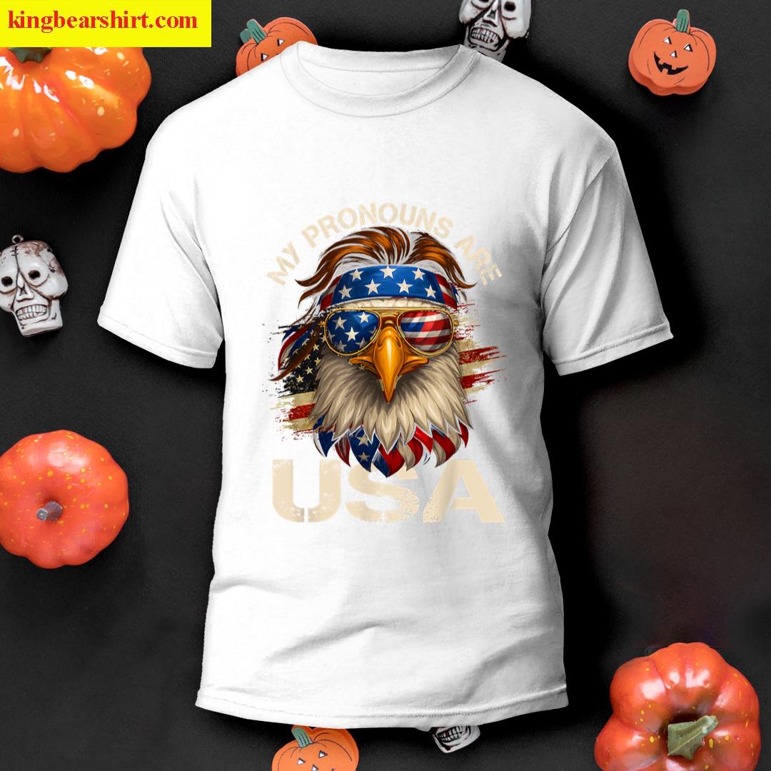 Usa Eagle Patriotic T-shirt