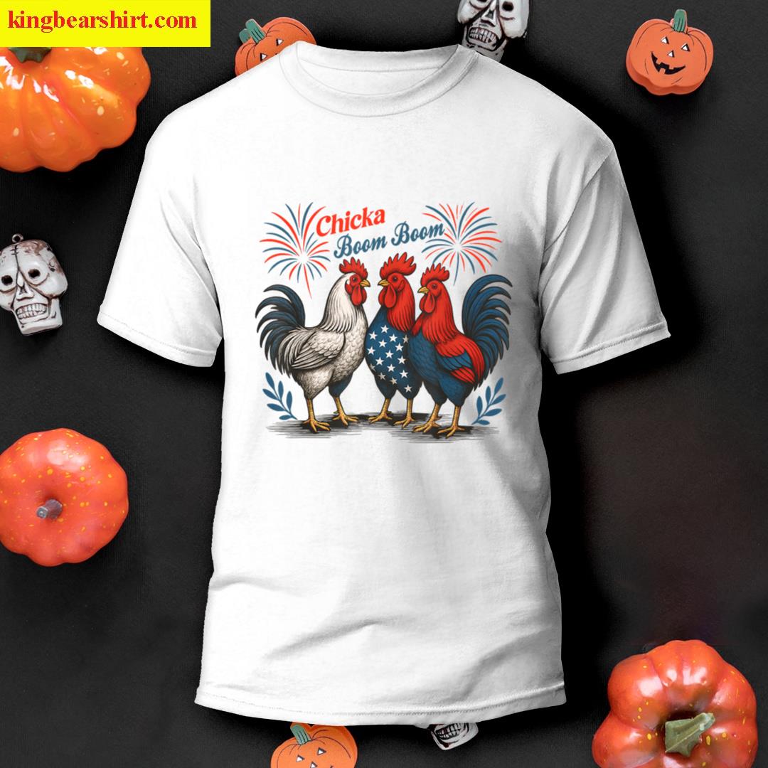 Usa Flag Graphic T-shirt