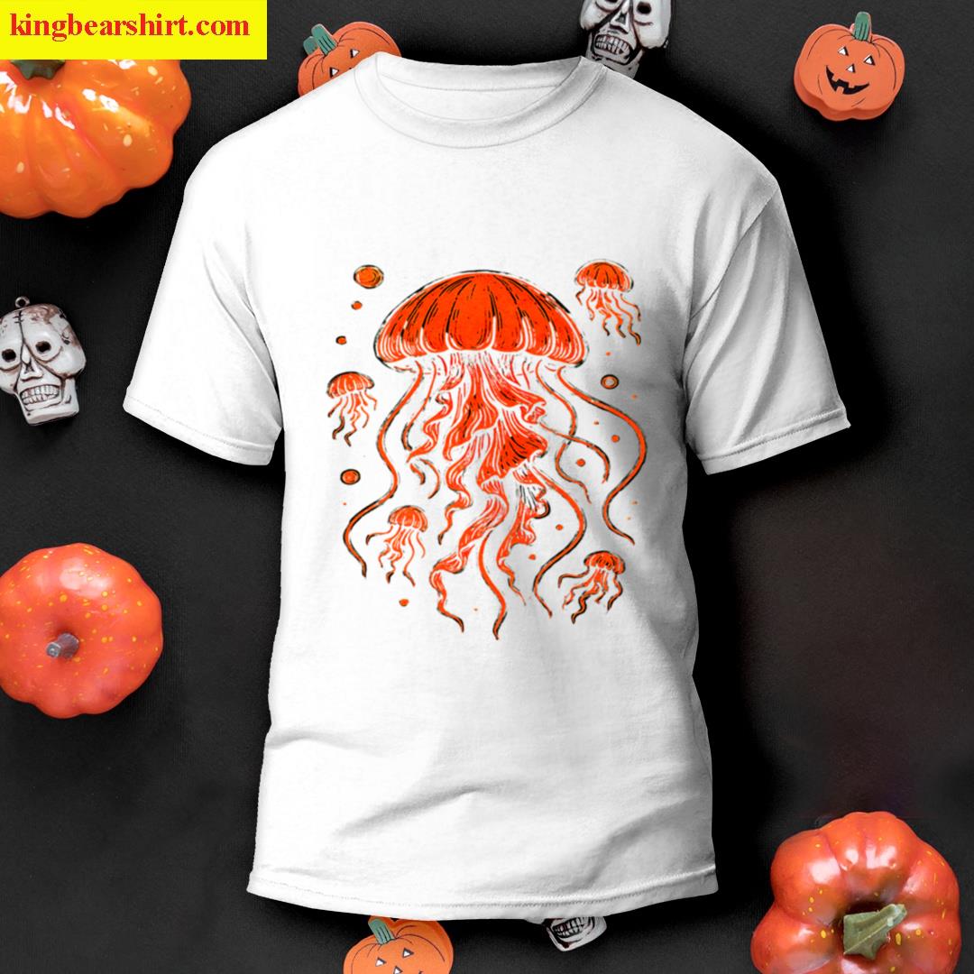 Vintage Jellyfish Funny Retro Design T-shirt