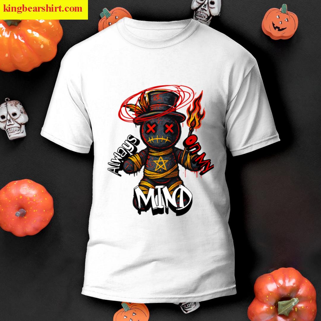 Voodoo Protection Doll Art Streetwear T-shirt