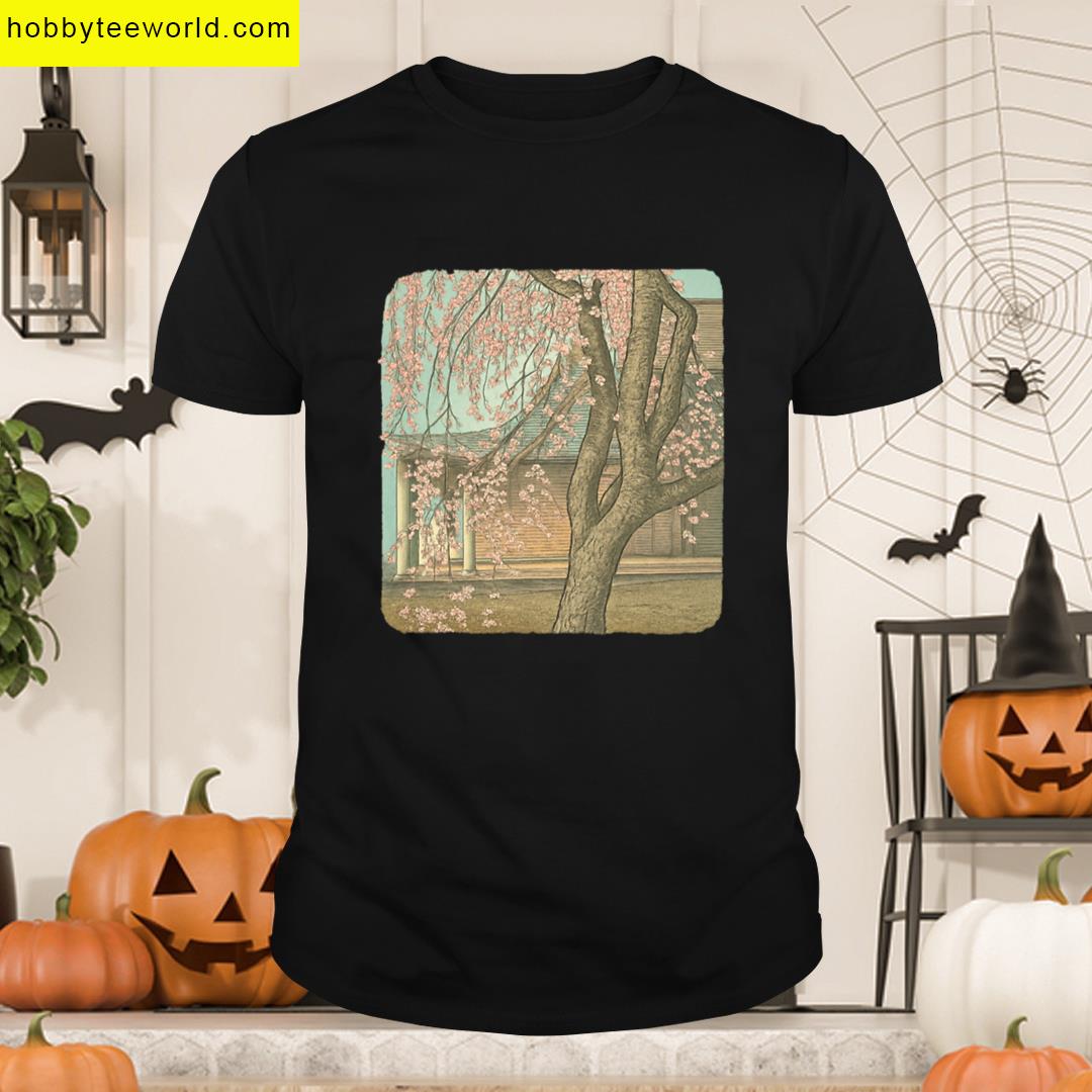 Weeping Cherry Tree Japanese Spring T-shirt