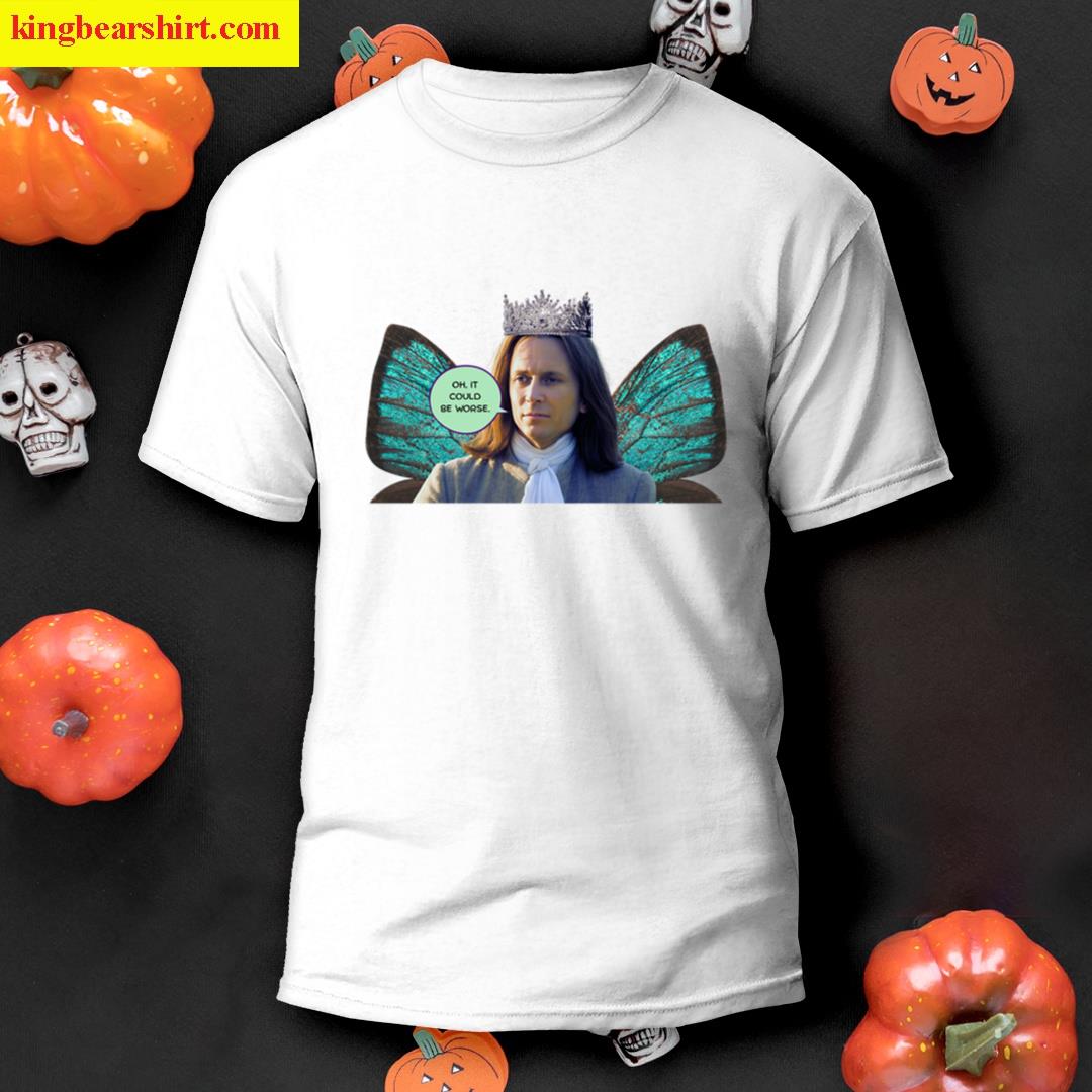 Wise Butterfly Oversized Tee T-shirt