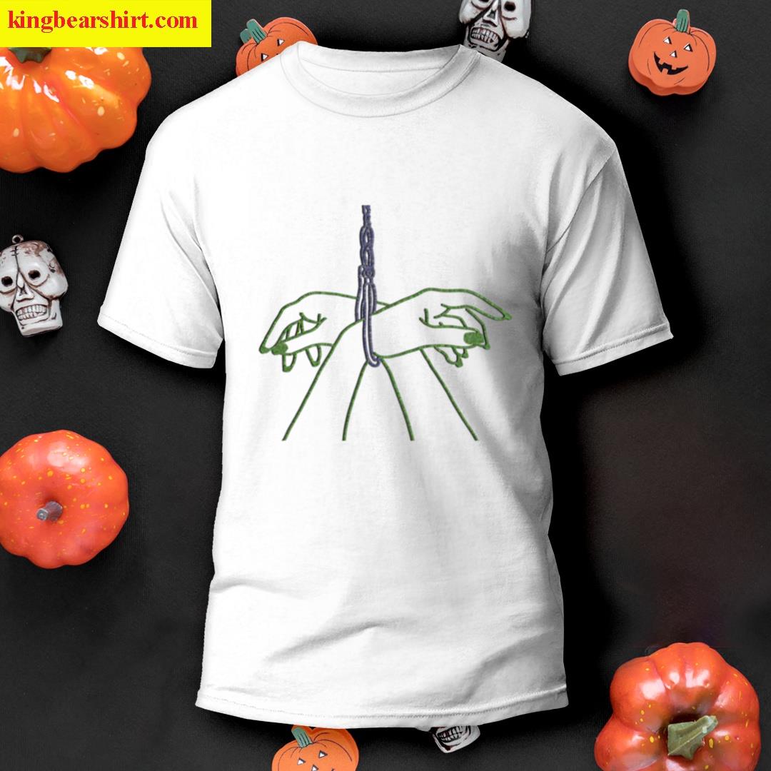 Woman Handcuffed Graphic Tee T-shirt