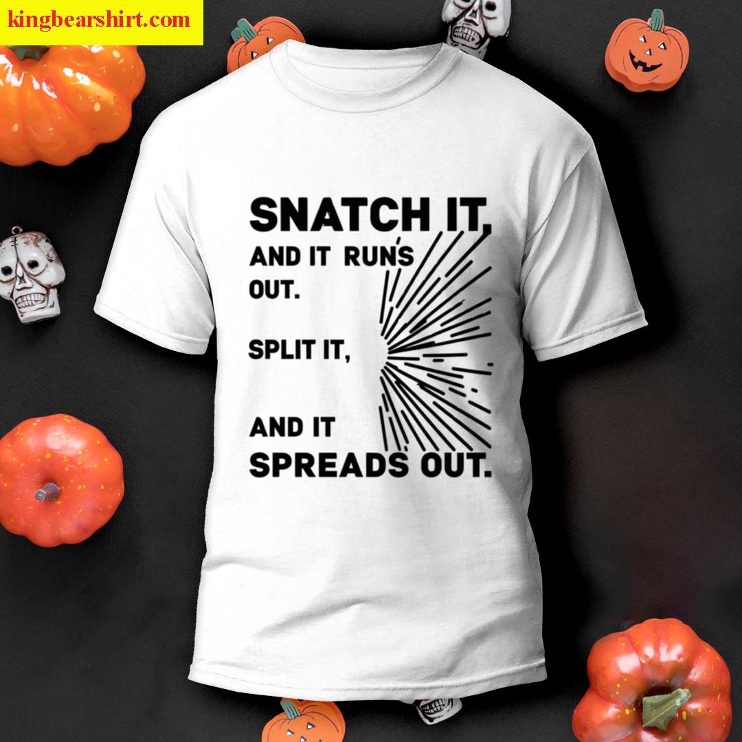 Abundance Mindset Sharing Tee Minimalist T-shirt