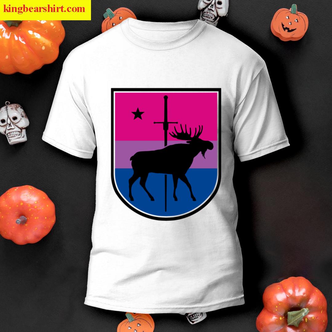 Bi Pride Black Border Tee T-shirt