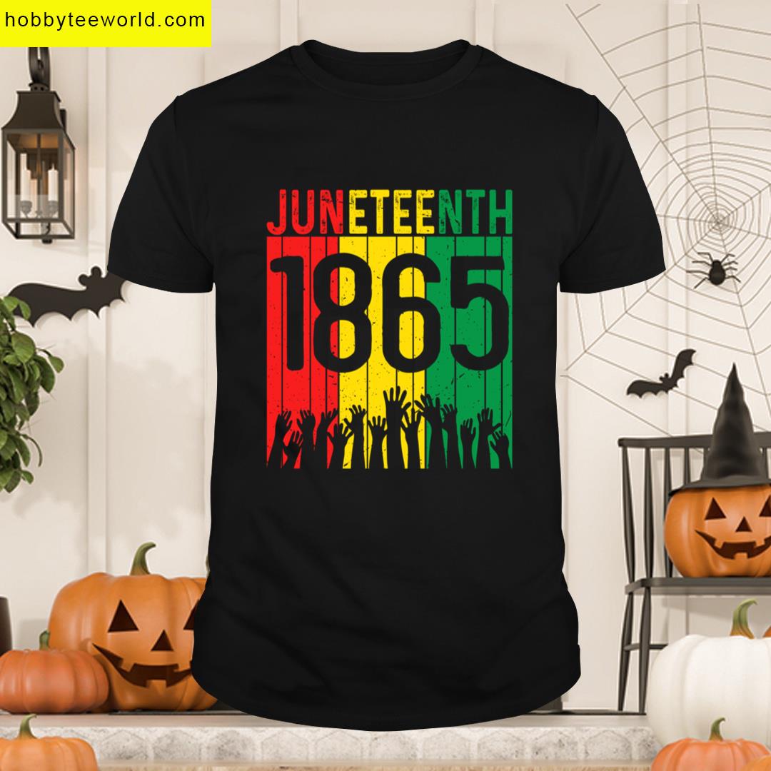 Juneteenth 1865 Celebration T-shirt