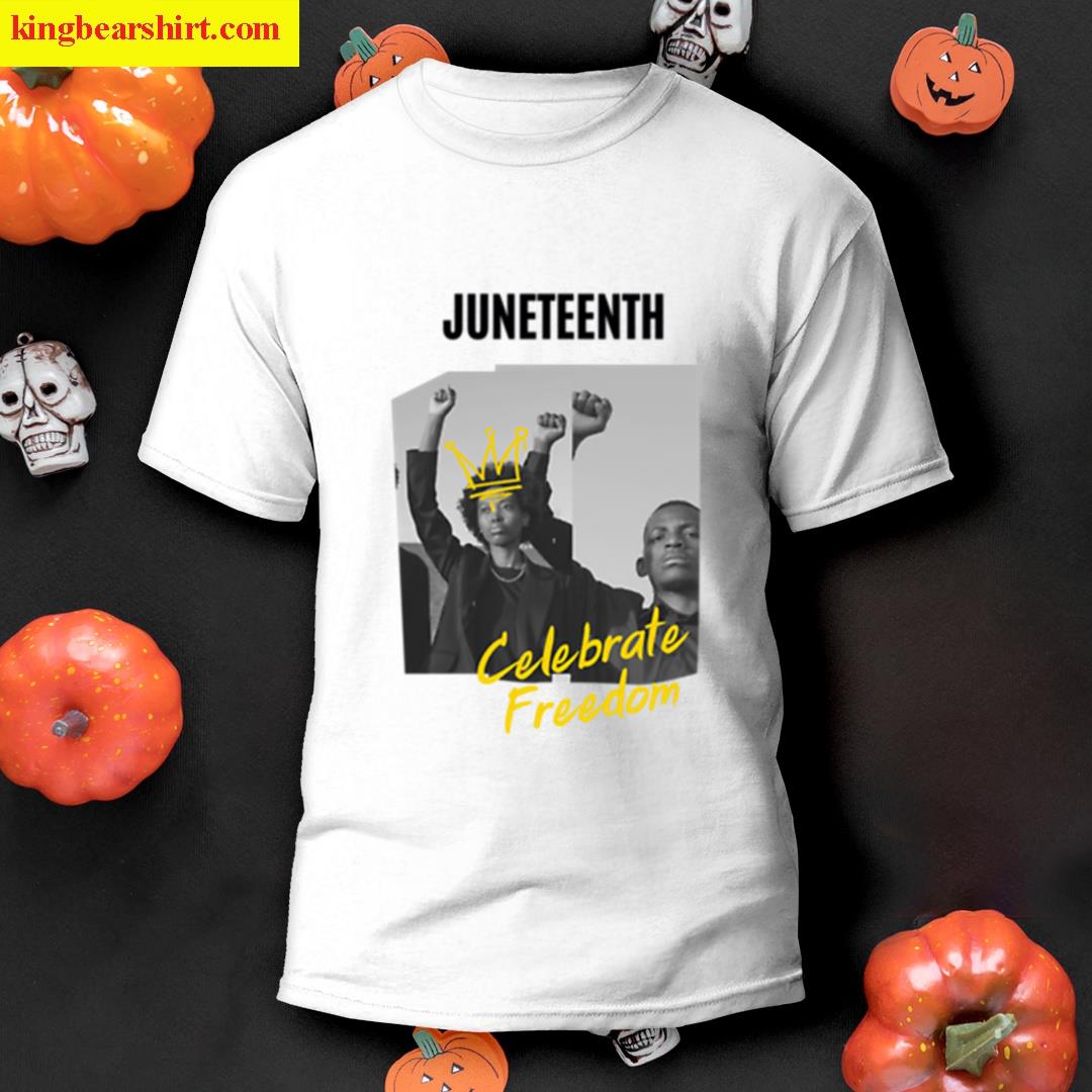 Juneteenth Celebrate Freedom Oversized T-shirt