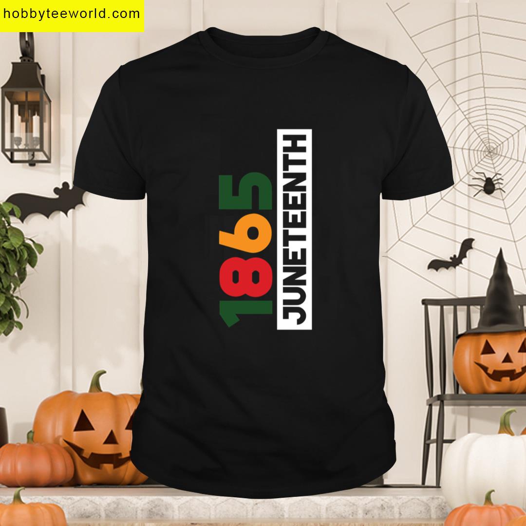 Juneteenth Day Freedom Gifts T-shirt