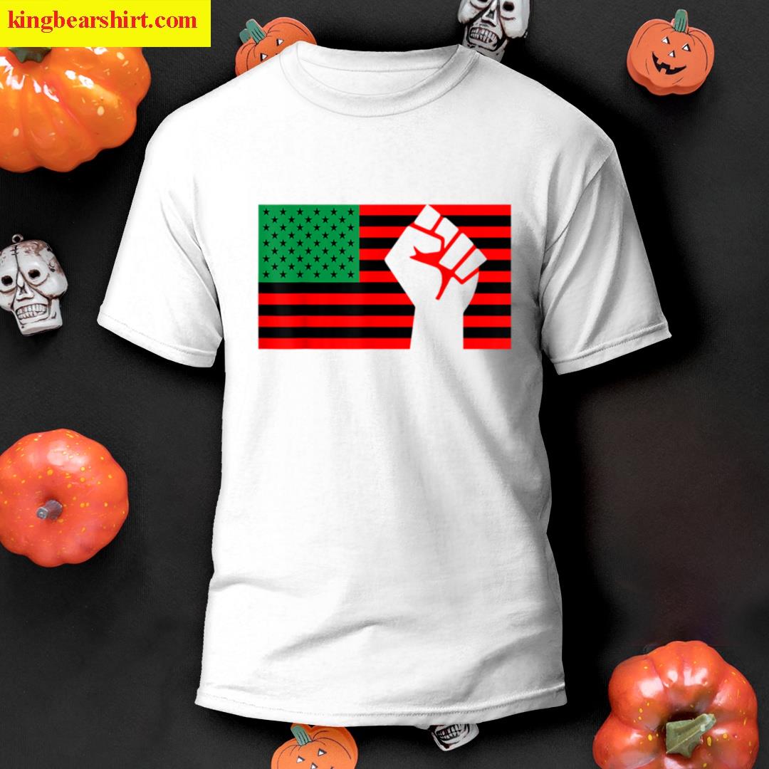 Juneteenth Flag Afrocentric Celebration T-shirt