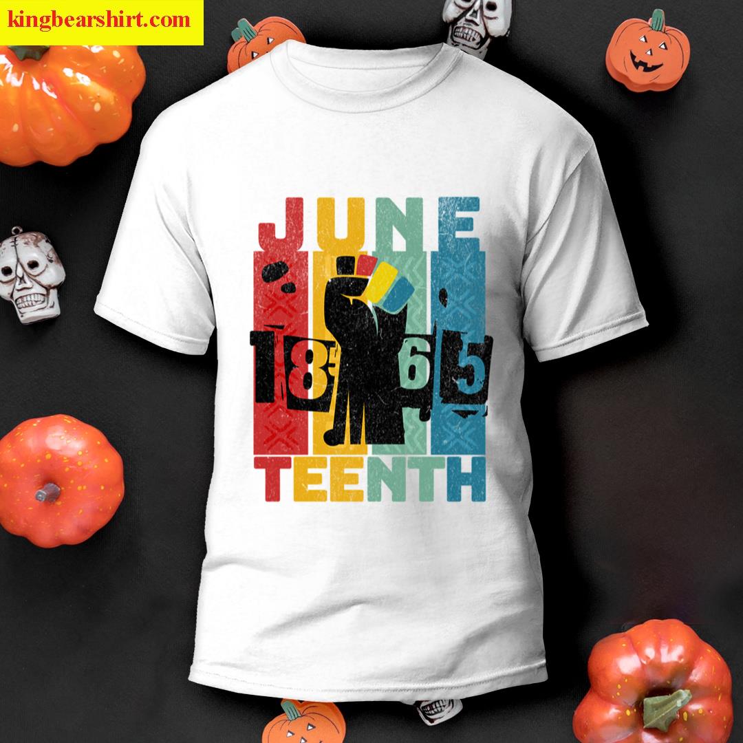 Juneteenth Freedom Fist Vintage T-shirt
