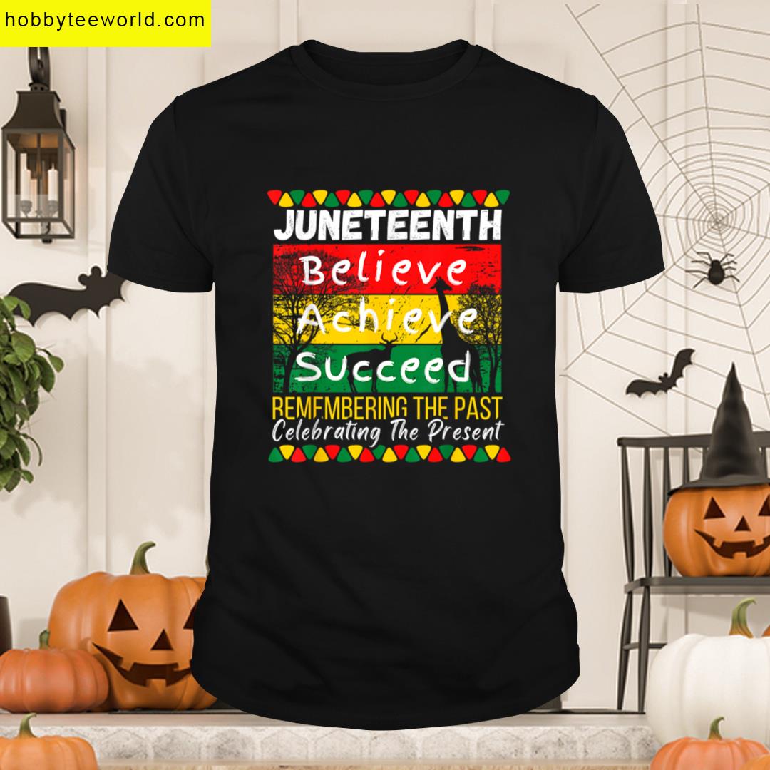 Juneteenth Independence Day Black Pride T-shirt