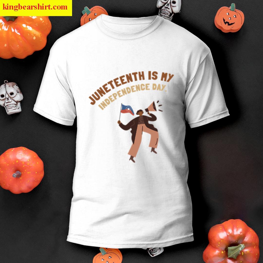 Juneteenth Independence Day T-shirt