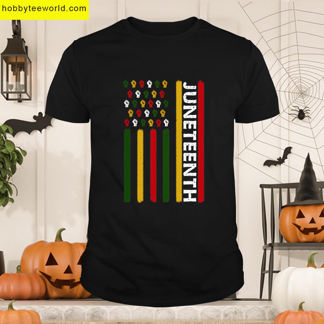 Juneteenth White Flag Oversized T-shirt