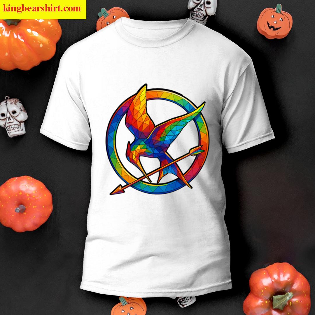 Katniss Hg Logo Oversized T-shirt