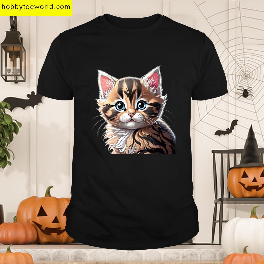 Kawaii Kitten Cute Graphic T-shirt