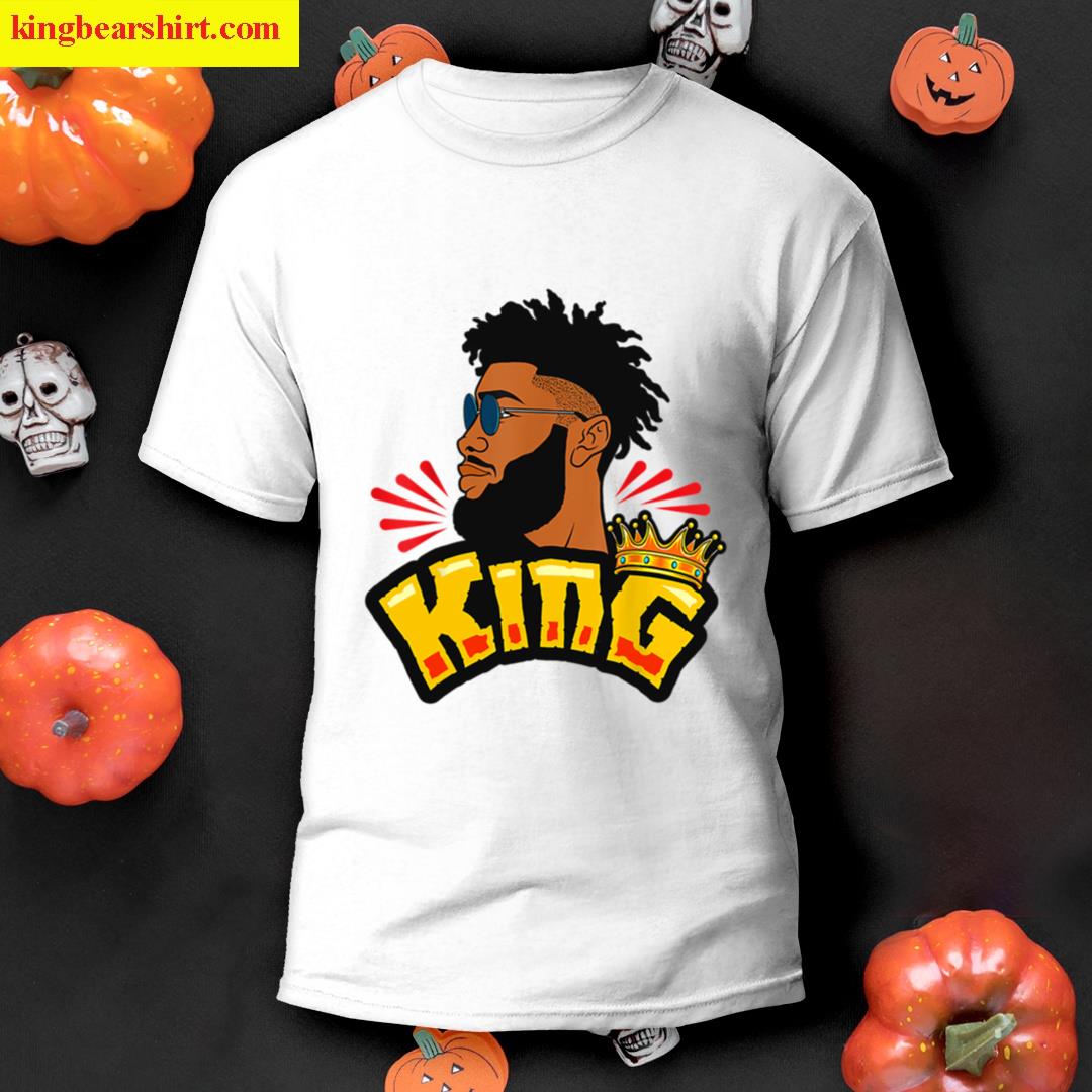 King Juneteenth Freedom Day T-shirt