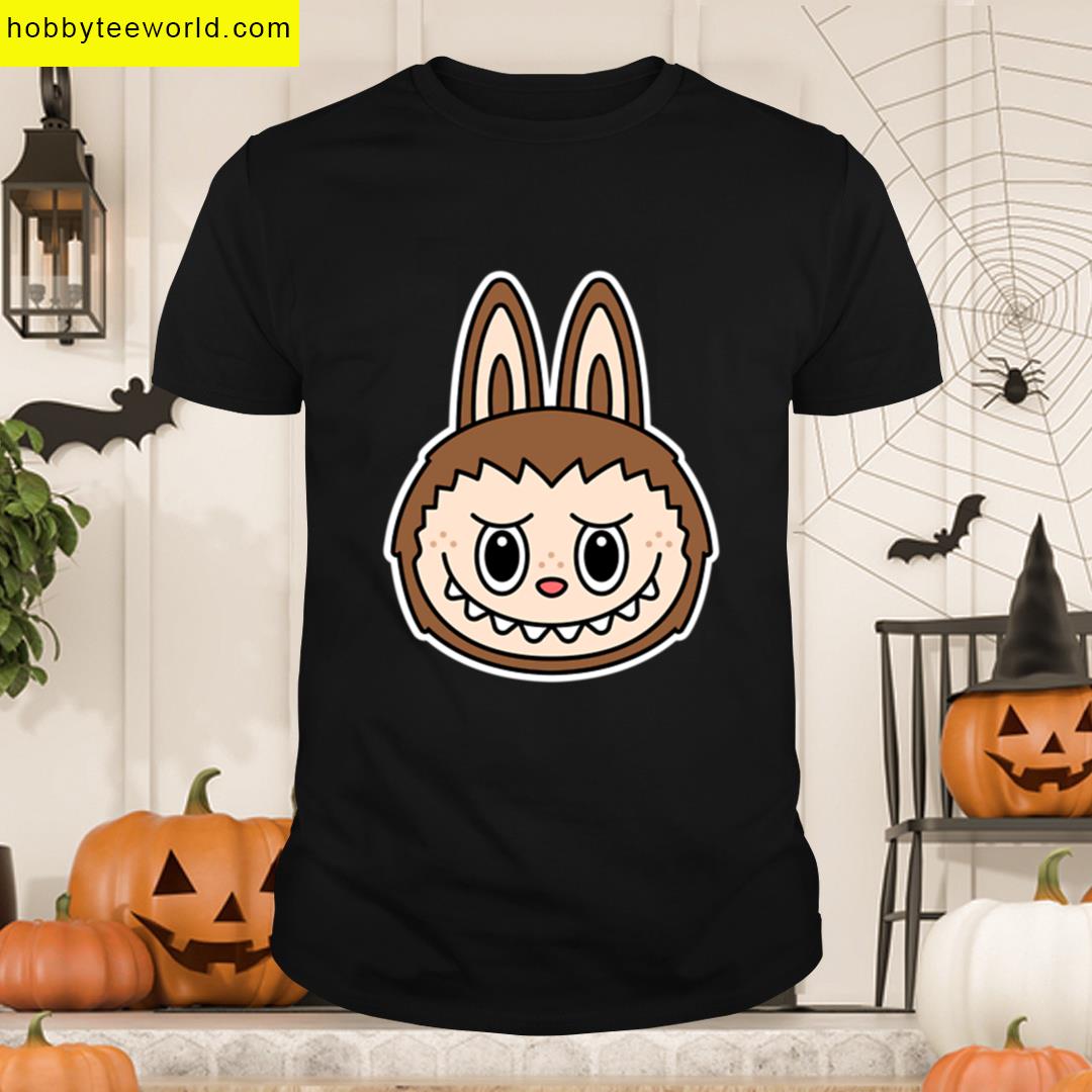 Labubu Brown Stylish T-shirt