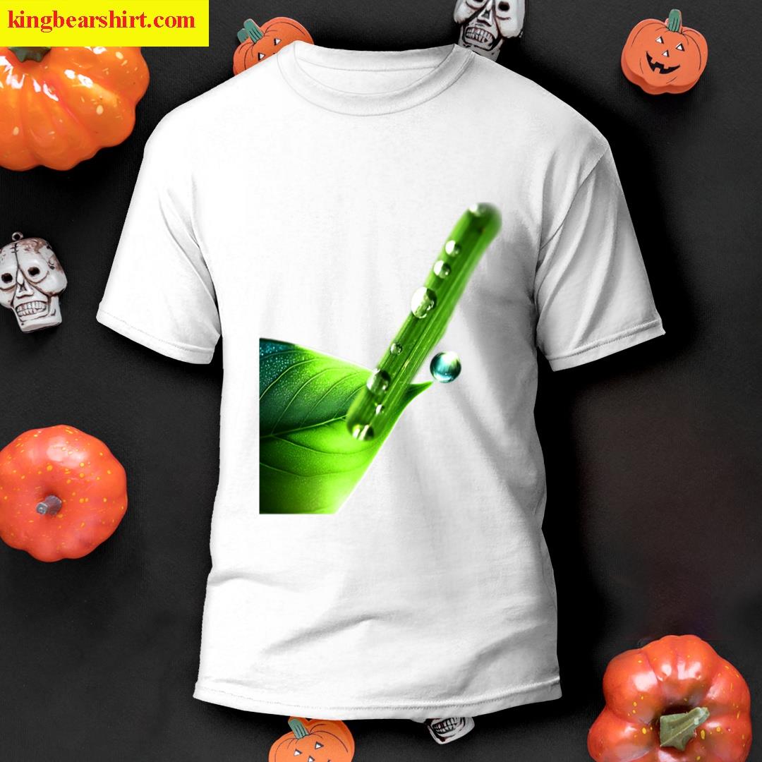 Leaf Droplet Oversized T-shirt