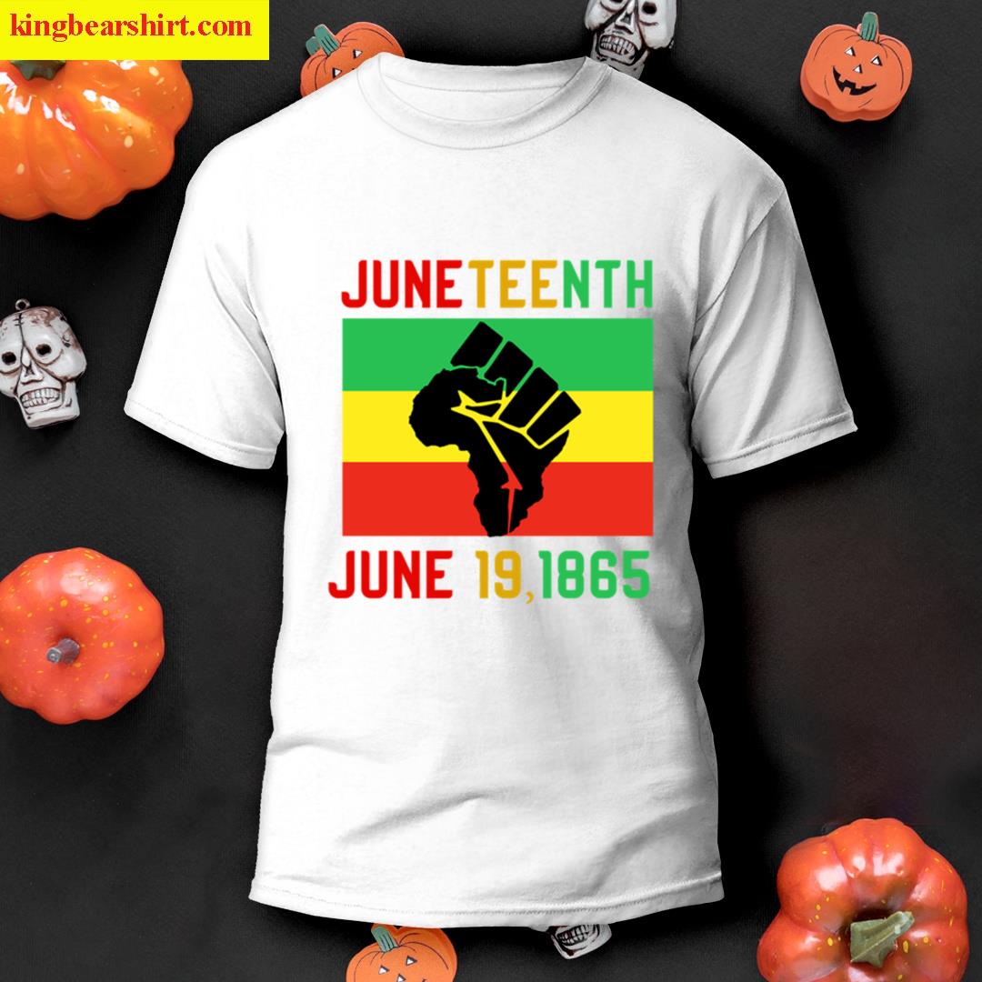 Liberation Juneteenth Oversized T-shirt