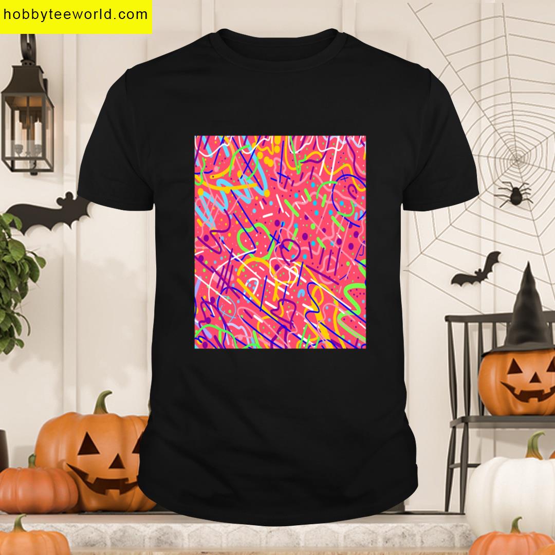 Lifes A Party Fun Design T-shirt