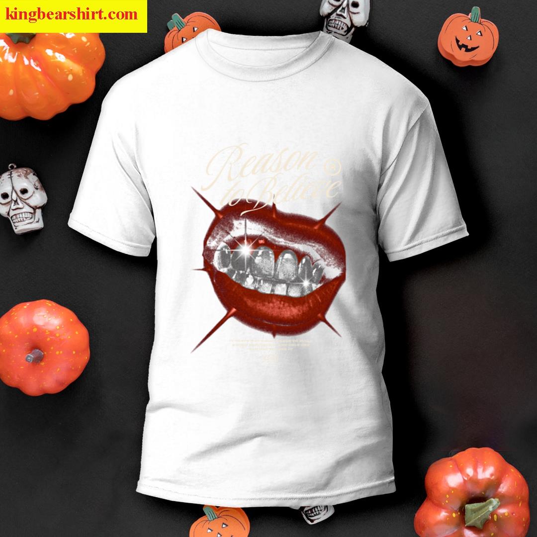 Lips Graphic Design T-shirt