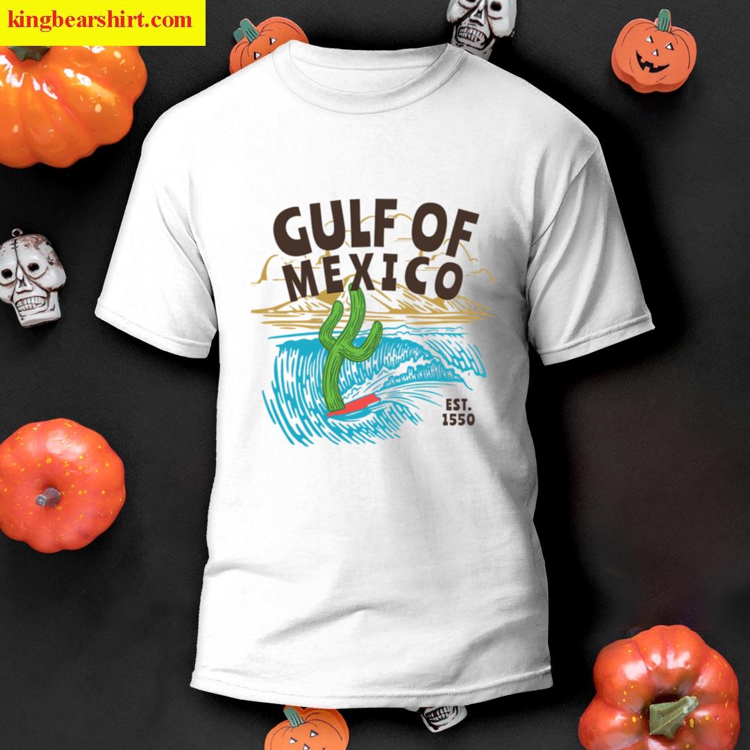 Love Mexico Est 1550 T-shirt