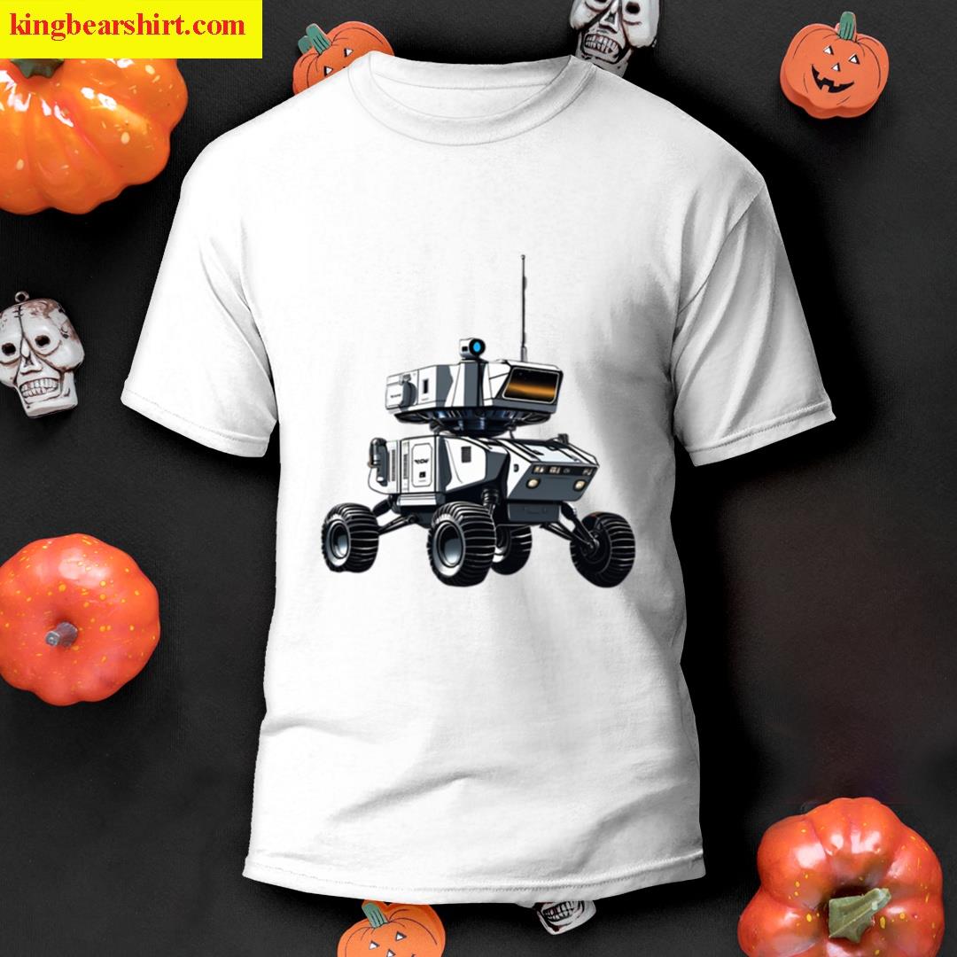 Lunar Rover Design T-shirt
