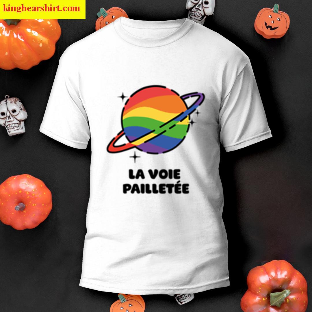 Lvp Logo Colorful T-shirt