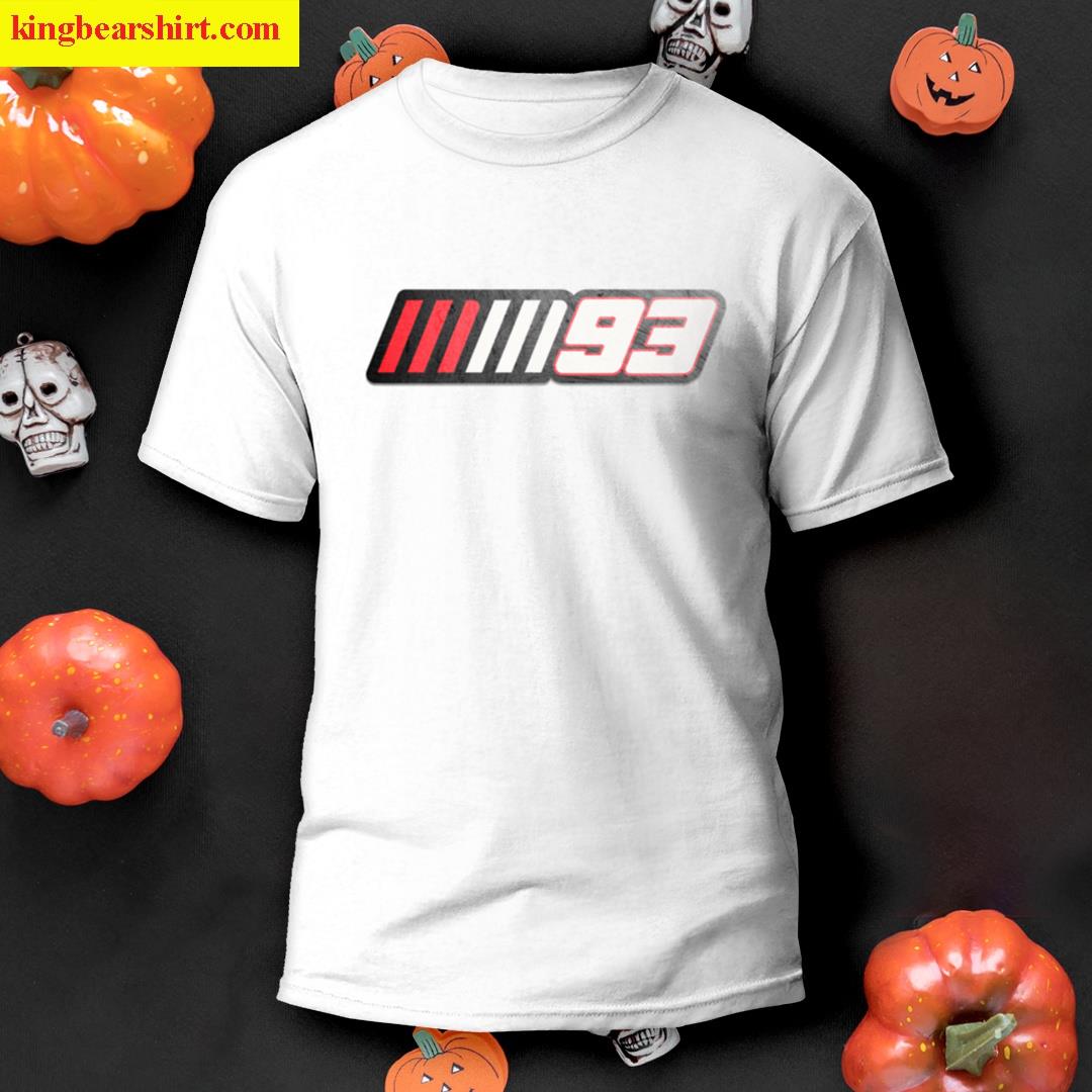 Marc Marquez 93 Grunge T-shirt
